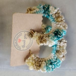 Handmade Crochet Earrings